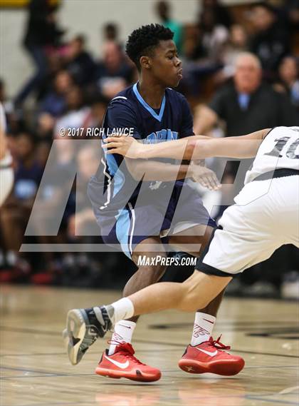 Thumbnail 2 in North @ El Dorado (CIF 1st Round Playoff) photogallery.