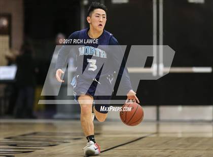 Thumbnail 3 in North @ El Dorado (CIF 1st Round Playoff) photogallery.