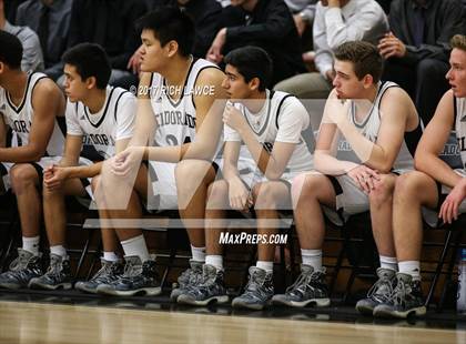 Thumbnail 2 in North @ El Dorado (CIF 1st Round Playoff) photogallery.