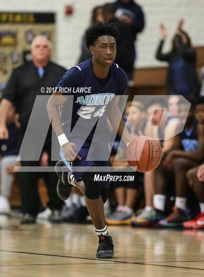 Thumbnail 1 in North @ El Dorado (CIF 1st Round Playoff) photogallery.