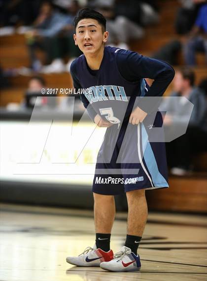 Thumbnail 1 in North @ El Dorado (CIF 1st Round Playoff) photogallery.