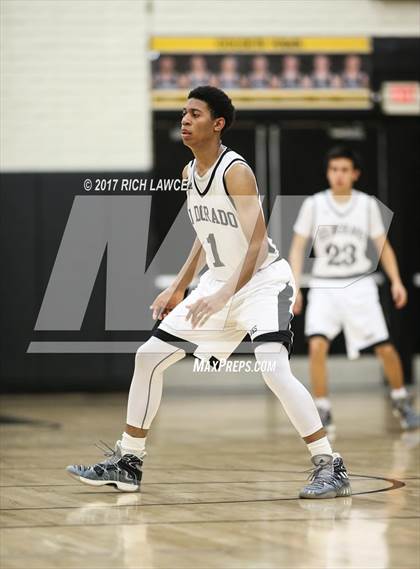 Thumbnail 3 in North @ El Dorado (CIF 1st Round Playoff) photogallery.