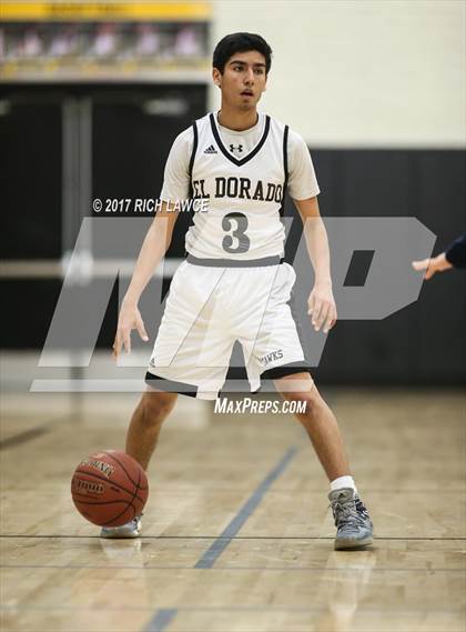 Thumbnail 1 in North @ El Dorado (CIF 1st Round Playoff) photogallery.