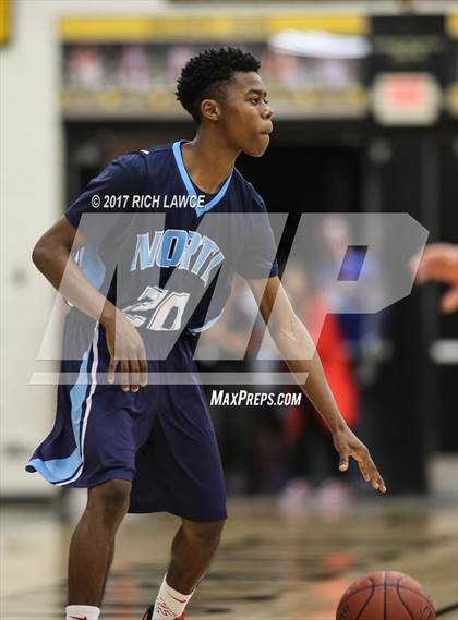 Thumbnail 2 in North @ El Dorado (CIF 1st Round Playoff) photogallery.