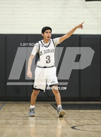 Thumbnail 1 in North @ El Dorado (CIF 1st Round Playoff) photogallery.