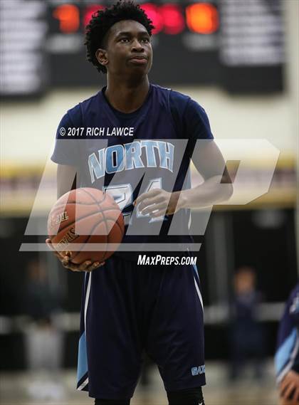 Thumbnail 1 in North @ El Dorado (CIF 1st Round Playoff) photogallery.