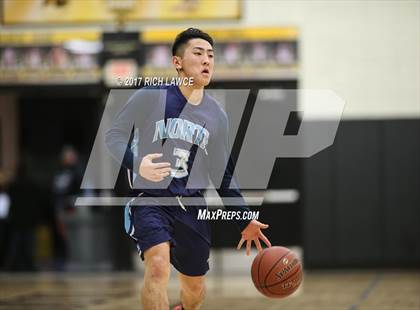 Thumbnail 3 in North @ El Dorado (CIF 1st Round Playoff) photogallery.