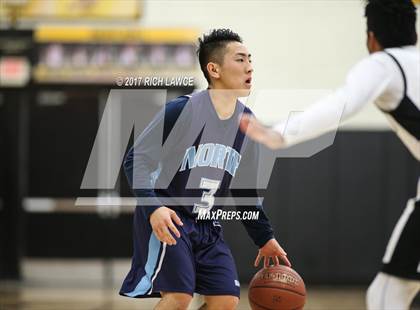 Thumbnail 3 in North @ El Dorado (CIF 1st Round Playoff) photogallery.