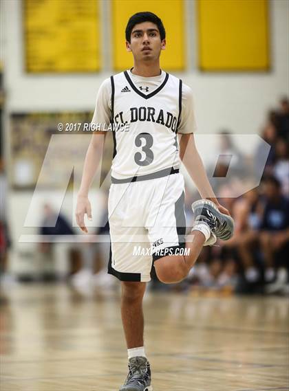 Thumbnail 3 in North @ El Dorado (CIF 1st Round Playoff) photogallery.