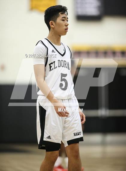 Thumbnail 1 in North @ El Dorado (CIF 1st Round Playoff) photogallery.