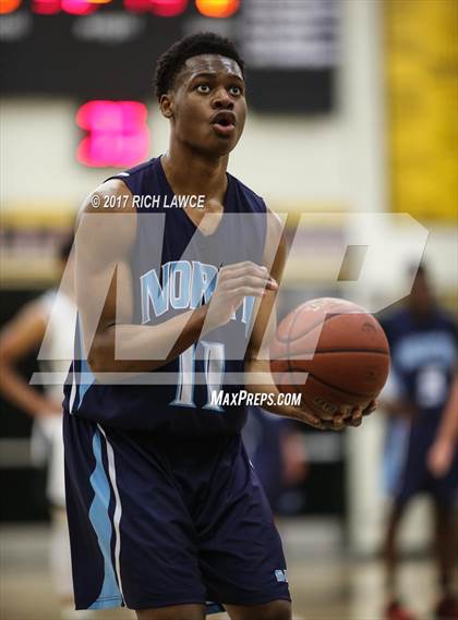 Thumbnail 1 in North @ El Dorado (CIF 1st Round Playoff) photogallery.