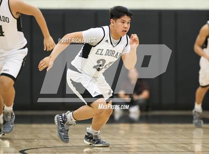 Thumbnail 1 in North @ El Dorado (CIF 1st Round Playoff) photogallery.