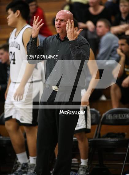 Thumbnail 1 in North @ El Dorado (CIF 1st Round Playoff) photogallery.