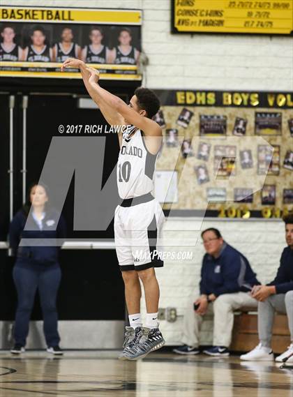 Thumbnail 2 in North @ El Dorado (CIF 1st Round Playoff) photogallery.