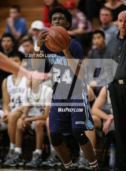 Thumbnail 1 in North @ El Dorado (CIF 1st Round Playoff) photogallery.