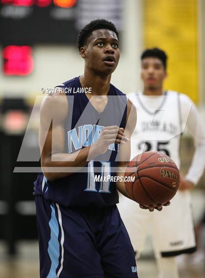 Thumbnail 3 in North @ El Dorado (CIF 1st Round Playoff) photogallery.