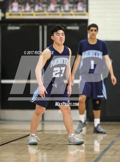 Thumbnail 3 in North @ El Dorado (CIF 1st Round Playoff) photogallery.
