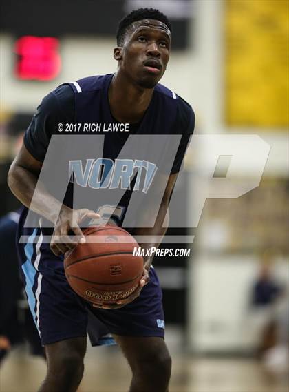 Thumbnail 1 in North @ El Dorado (CIF 1st Round Playoff) photogallery.