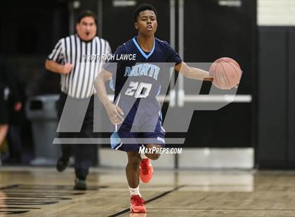 Thumbnail 2 in North @ El Dorado (CIF 1st Round Playoff) photogallery.