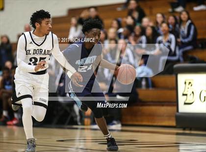 Thumbnail 2 in North @ El Dorado (CIF 1st Round Playoff) photogallery.