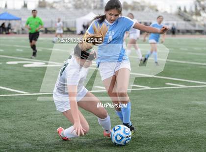 Thumbnail 3 in Center vs. Liberty Ranch (CIF SJS D4 Final) photogallery.