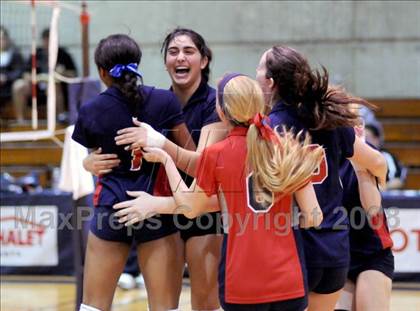 Thumbnail 3 in Campbell Hall  vs.Brentwood (CIF SS D3-AA Final) photogallery.
