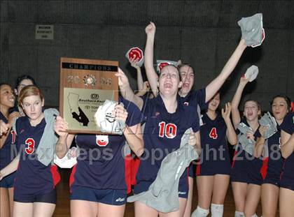Thumbnail 2 in Campbell Hall  vs.Brentwood (CIF SS D3-AA Final) photogallery.
