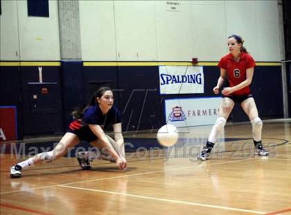 Thumbnail 3 in Campbell Hall  vs.Brentwood (CIF SS D3-AA Final) photogallery.