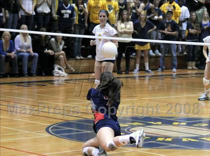 Thumbnail 3 in Campbell Hall  vs.Brentwood (CIF SS D3-AA Final) photogallery.