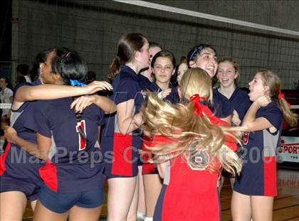 Thumbnail 1 in Campbell Hall  vs.Brentwood (CIF SS D3-AA Final) photogallery.
