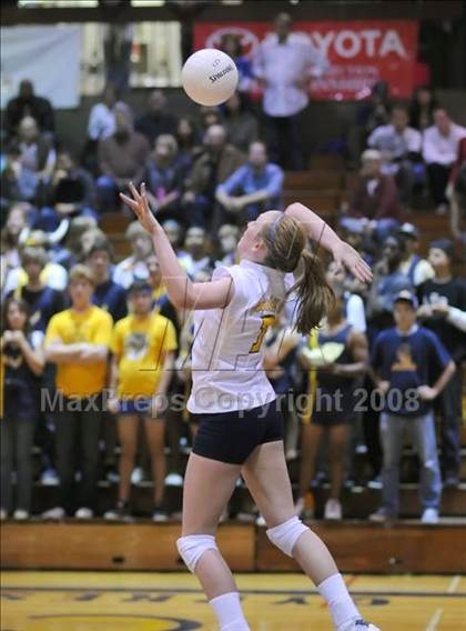 Thumbnail 2 in Campbell Hall  vs.Brentwood (CIF SS D3-AA Final) photogallery.
