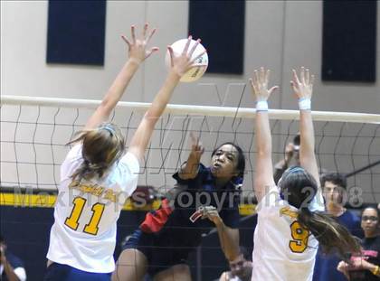 Thumbnail 2 in Campbell Hall  vs.Brentwood (CIF SS D3-AA Final) photogallery.