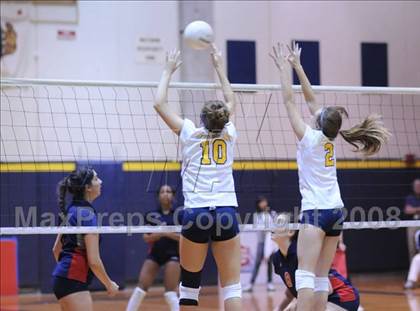 Thumbnail 3 in Campbell Hall  vs.Brentwood (CIF SS D3-AA Final) photogallery.