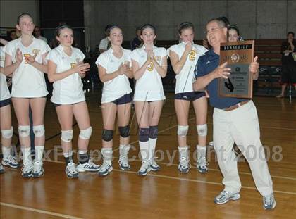 Thumbnail 3 in Campbell Hall  vs.Brentwood (CIF SS D3-AA Final) photogallery.