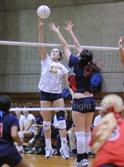 Thumbnail 3 in Campbell Hall  vs.Brentwood (CIF SS D3-AA Final) photogallery.