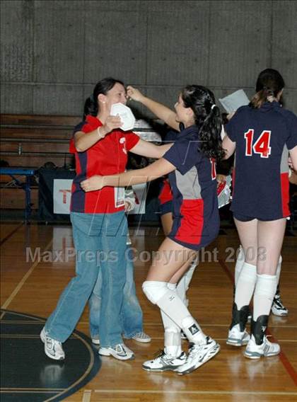 Thumbnail 1 in Campbell Hall  vs.Brentwood (CIF SS D3-AA Final) photogallery.