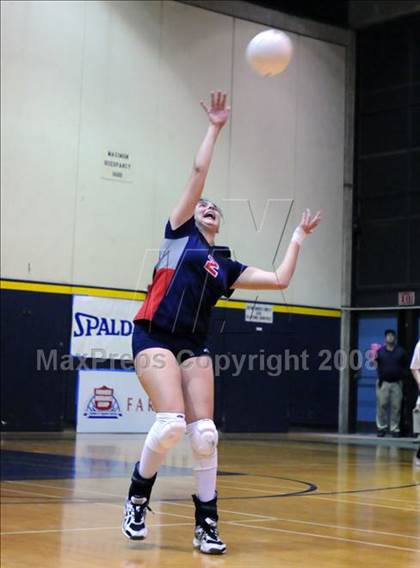 Thumbnail 3 in Campbell Hall  vs.Brentwood (CIF SS D3-AA Final) photogallery.