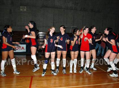 Thumbnail 2 in Campbell Hall  vs.Brentwood (CIF SS D3-AA Final) photogallery.