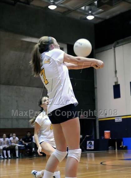 Thumbnail 3 in Campbell Hall  vs.Brentwood (CIF SS D3-AA Final) photogallery.