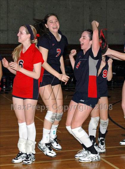 Thumbnail 2 in Campbell Hall  vs.Brentwood (CIF SS D3-AA Final) photogallery.