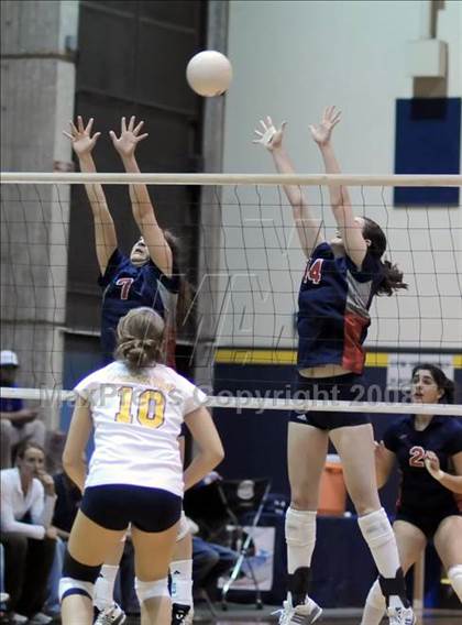 Thumbnail 3 in Campbell Hall  vs.Brentwood (CIF SS D3-AA Final) photogallery.