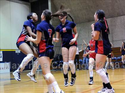 Thumbnail 3 in Campbell Hall  vs.Brentwood (CIF SS D3-AA Final) photogallery.