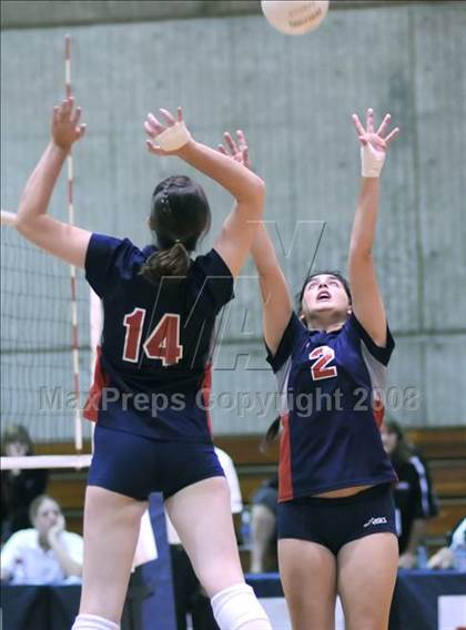 Thumbnail 3 in Campbell Hall  vs.Brentwood (CIF SS D3-AA Final) photogallery.