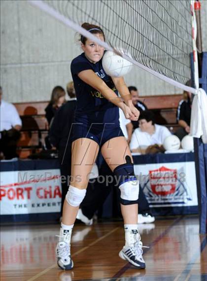 Thumbnail 2 in Campbell Hall  vs.Brentwood (CIF SS D3-AA Final) photogallery.