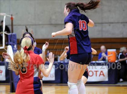 Thumbnail 2 in Campbell Hall  vs.Brentwood (CIF SS D3-AA Final) photogallery.