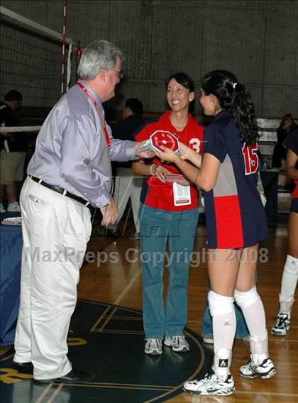 Thumbnail 2 in Campbell Hall  vs.Brentwood (CIF SS D3-AA Final) photogallery.