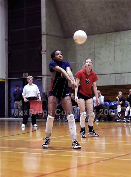Thumbnail 2 in Campbell Hall  vs.Brentwood (CIF SS D3-AA Final) photogallery.