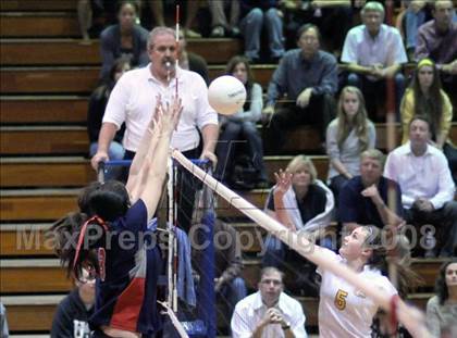 Thumbnail 2 in Campbell Hall  vs.Brentwood (CIF SS D3-AA Final) photogallery.