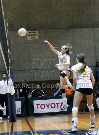 Thumbnail 2 in Campbell Hall  vs.Brentwood (CIF SS D3-AA Final) photogallery.