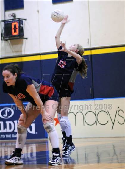 Thumbnail 3 in Campbell Hall  vs.Brentwood (CIF SS D3-AA Final) photogallery.
